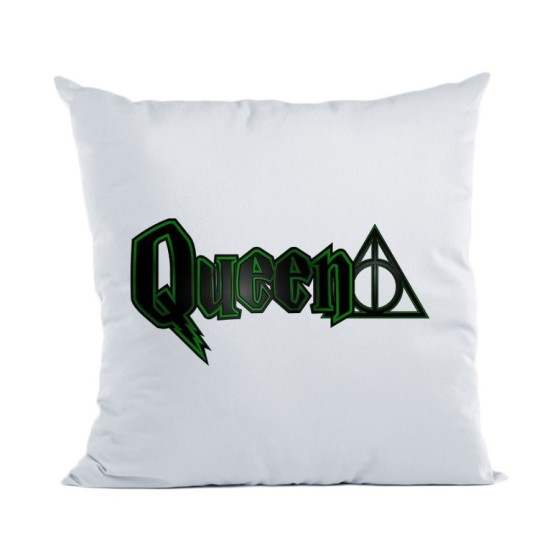 Cuscino personalizzabile con nome queen doni della morte Love
