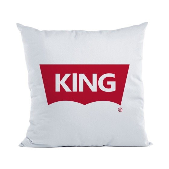Cuscino personalizzabile con nome king loveis Love