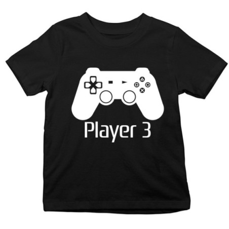 T-shirt bambino player 3 play station