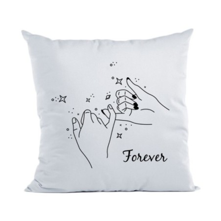 Cuscino personalizzabile con nome complicità forever Love