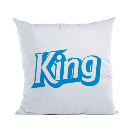 Cuscino personalizzabile con nome ken king