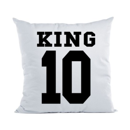 Cuscino personalizzato con nome e numero king