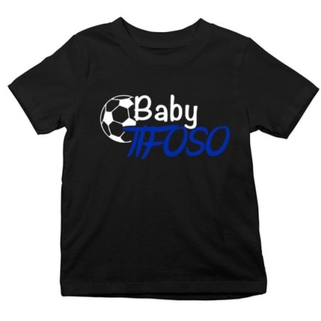 T-shirt bambino baby tifoso baby tifosa