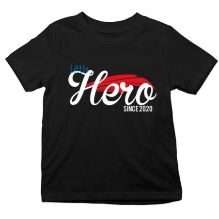 T-shirt bambino personalizzato con anno little hero since Per la famiglia