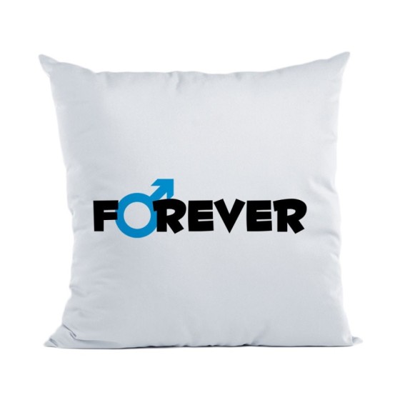 Cuscino personalizzabile con nome forever Love
