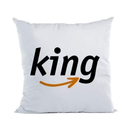 Cuscino personalizzabile con nome king delivery