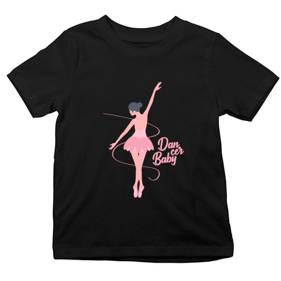T-shirt bambina dancer baby Per la famiglia