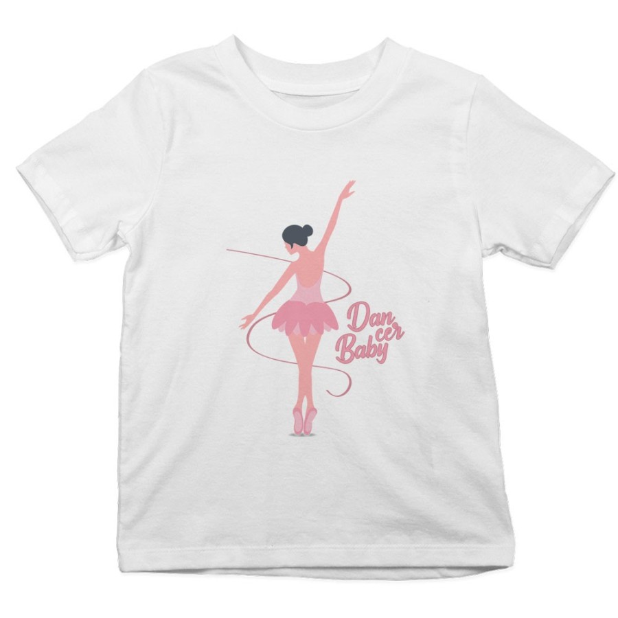 T-shirt bambina dancer baby Per la famiglia