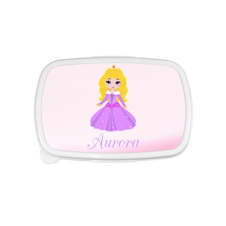Porta pranzo e merenda personalizzato con nome baby...