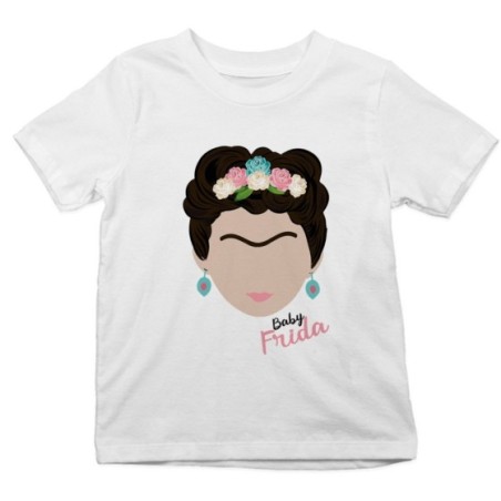 T-shirt bambino baby frida kahlo