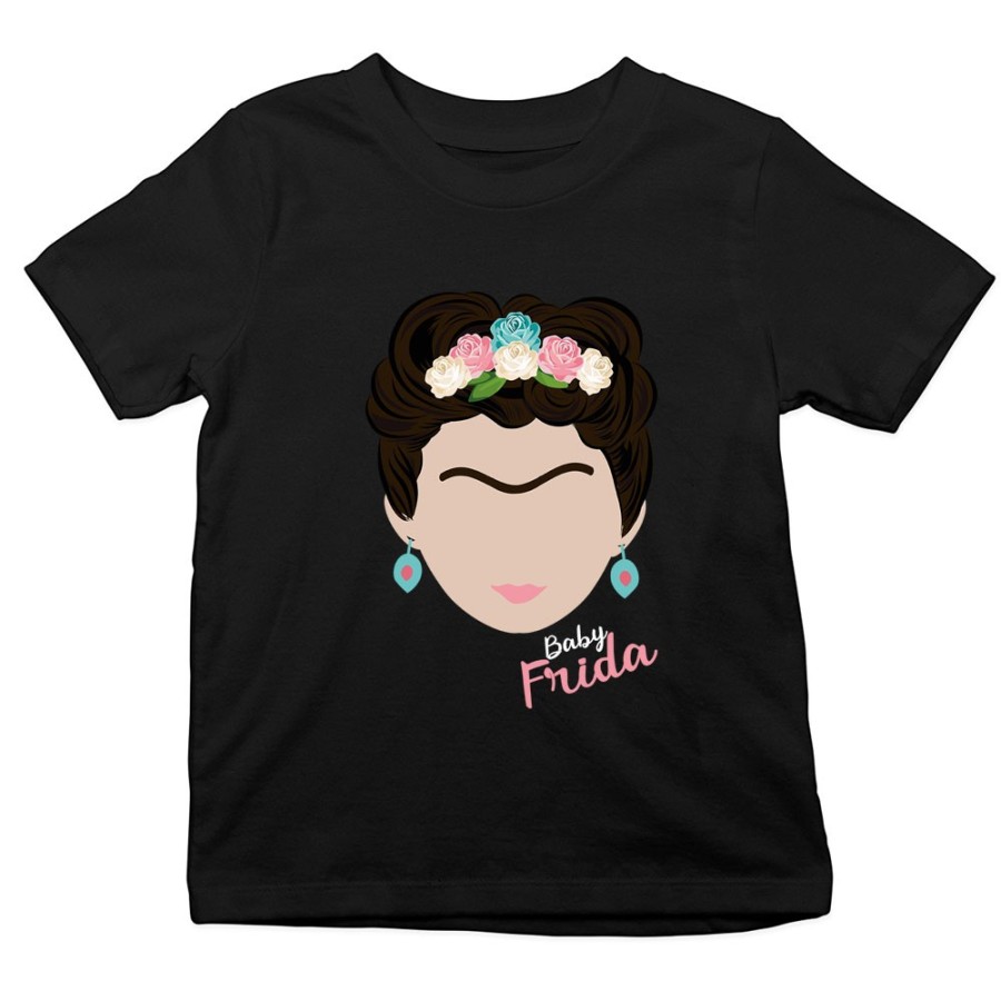 T-shirt bambino baby frida kahlo Per la famiglia