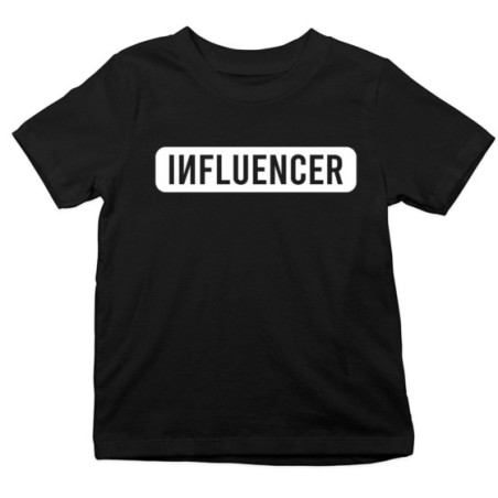 T-shirt bambino influencer
