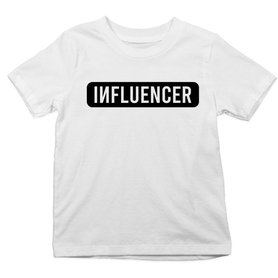 T-shirt bambino influencer Per la famiglia