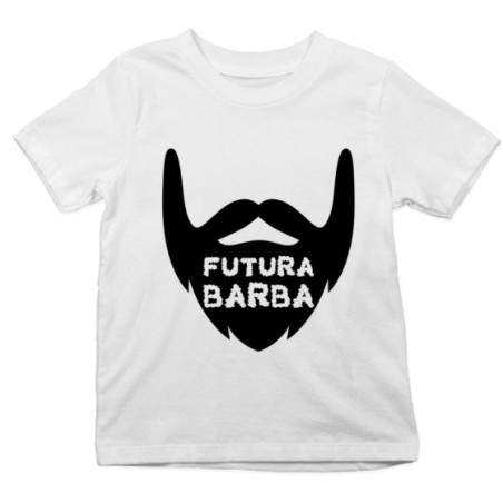 Tshirt bambino futura barba Per la famiglia