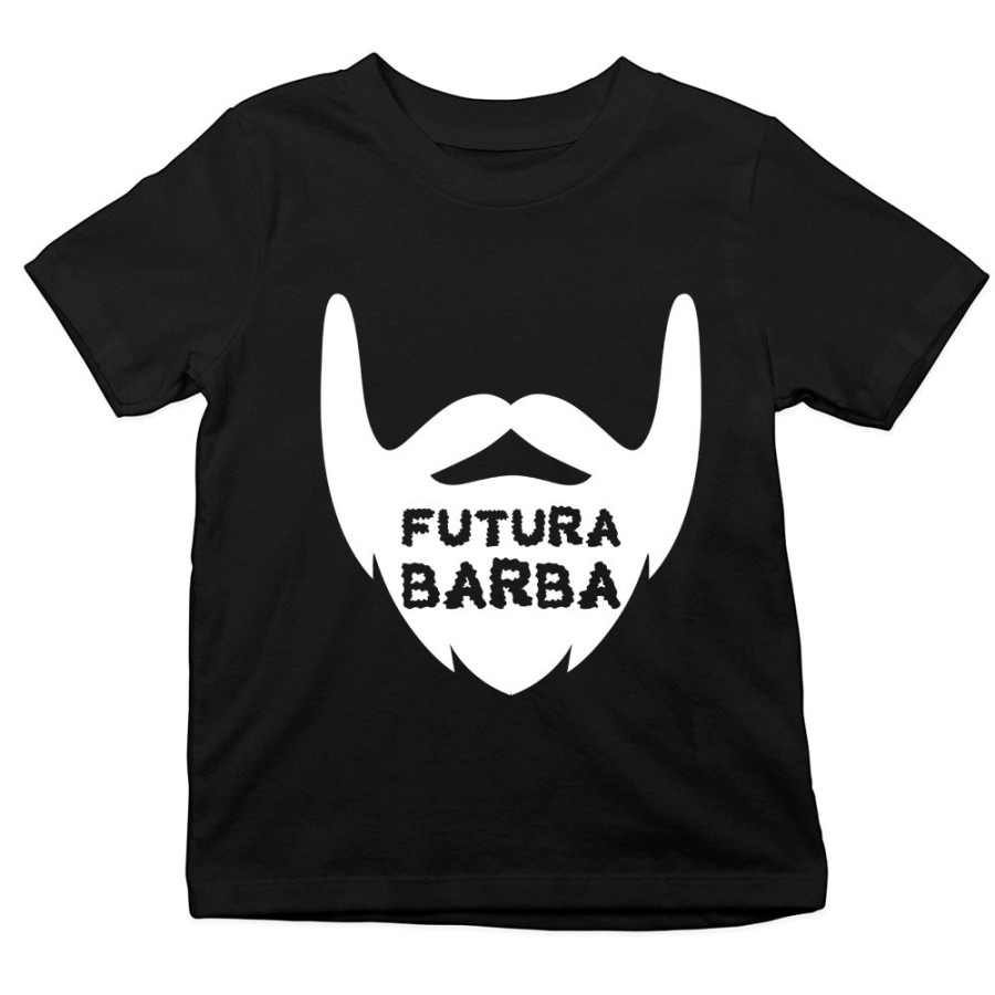 Tshirt bambino futura barba Per la famiglia