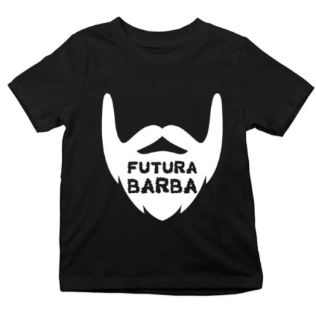 Tshirt bambino futura barba Per la famiglia