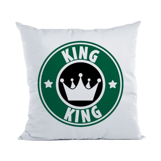 Cuscino personalizzabile con nome king starb Love