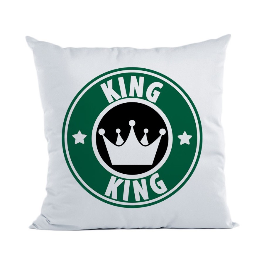 Cuscino personalizzabile con nome king starb Love