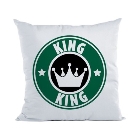 Cuscino personalizzabile con nome king starb