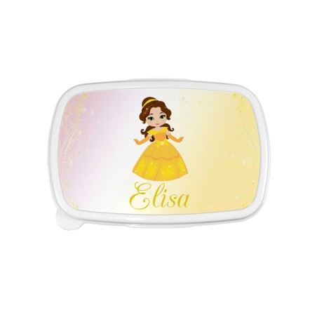 Porta pranzo e merenda personalizzato con nome baby...