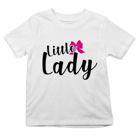 T-shirt bambino little boy little lady