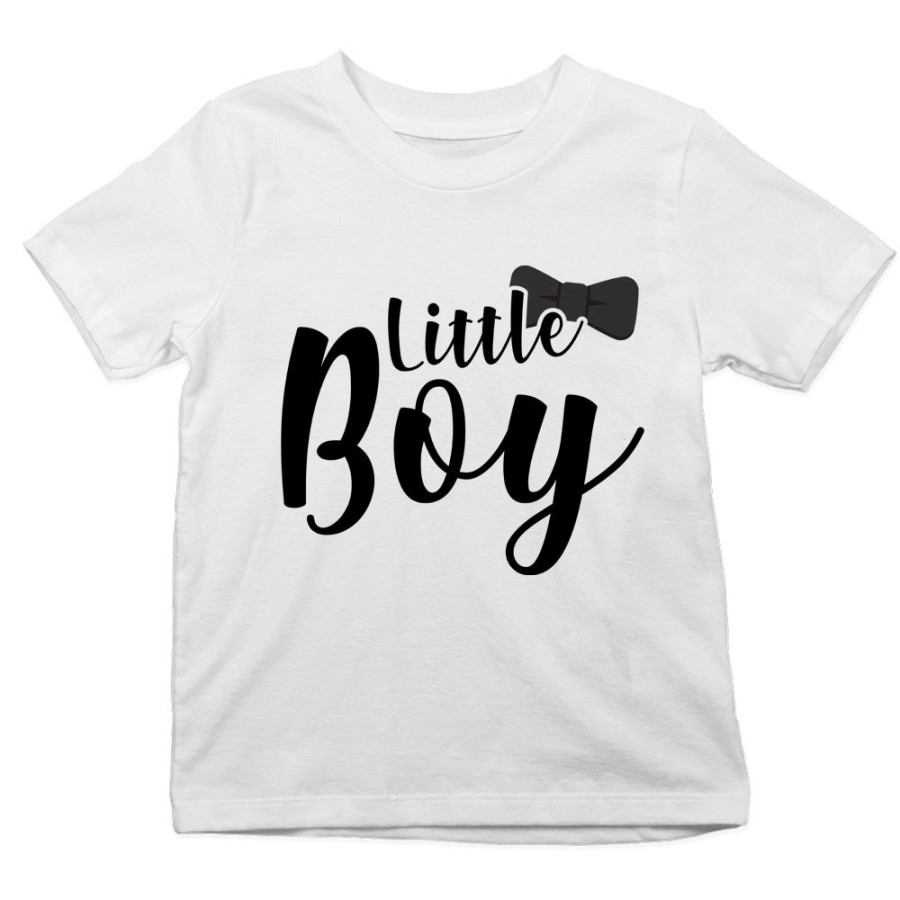 T-shirt bambino little boy little lady Per la famiglia