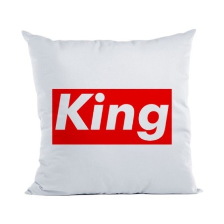 Cuscino personalizzabile con nome king supreme love