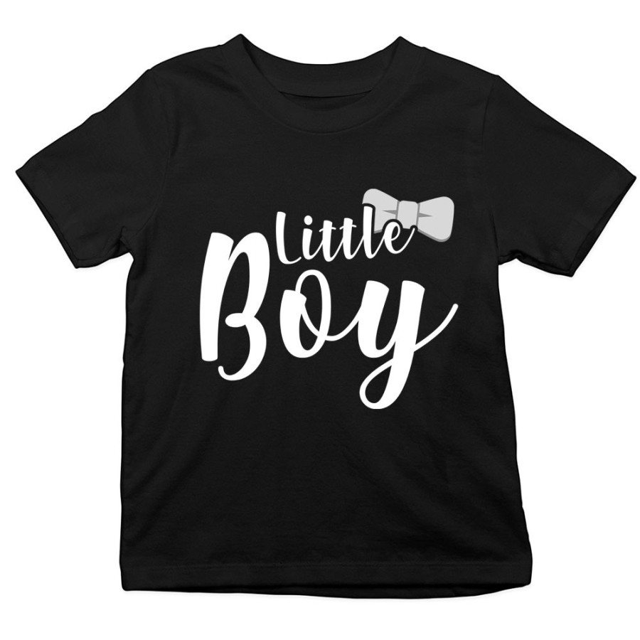 T-shirt bambino little boy little lady Per la famiglia