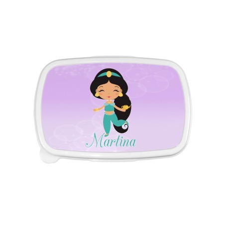 Porta pranzo e merenda personalizzato con nome baby...
