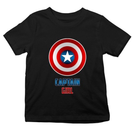 T-shirt bambino captain boy captain girl