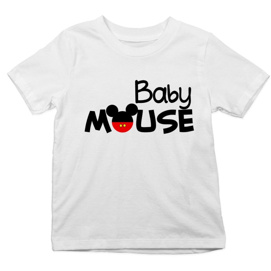 T-shirt bambino baby mouse Per la famiglia