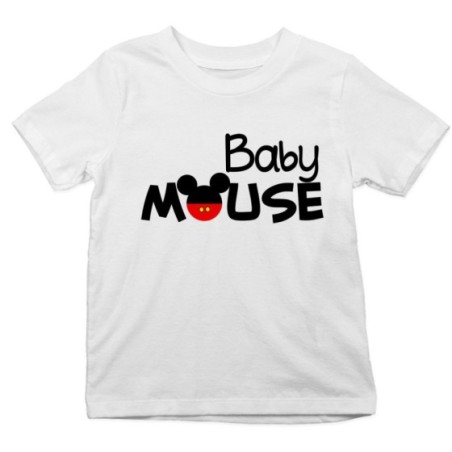 T-shirt bambino baby mouse