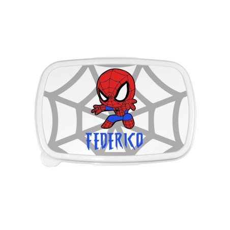Porta pranzo e merenda personalizzato con nome baby...