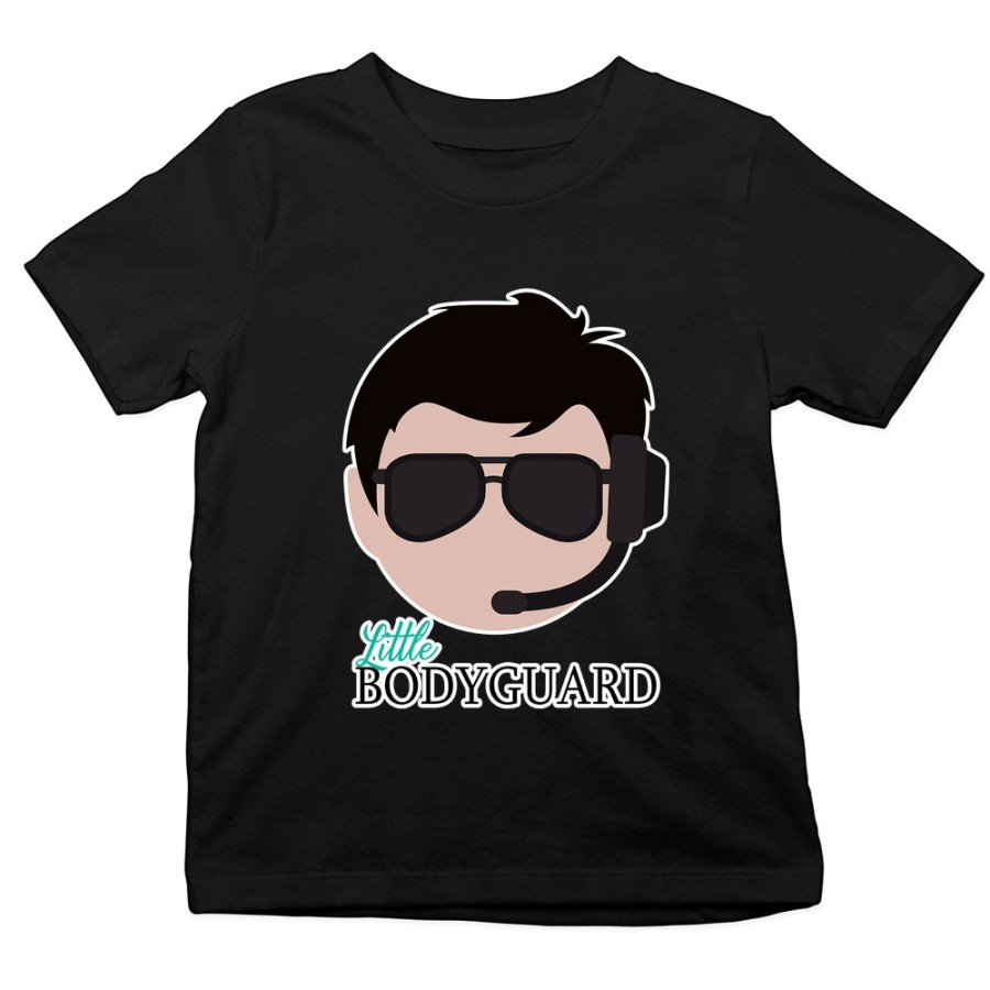 T-shirt bambino little bodyguard Per la famiglia