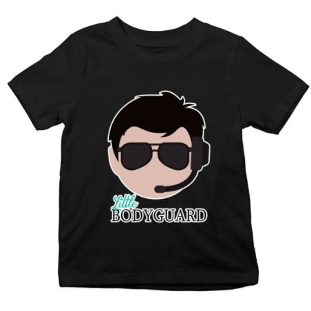 T-shirt bambino little bodyguard Per la famiglia