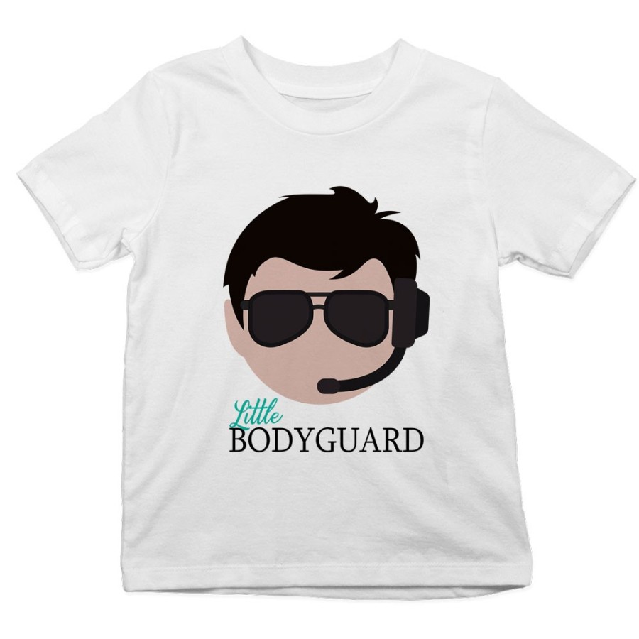 T-shirt bambino little bodyguard Per la famiglia