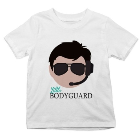 T-shirt bambino little bodyguard Per la famiglia