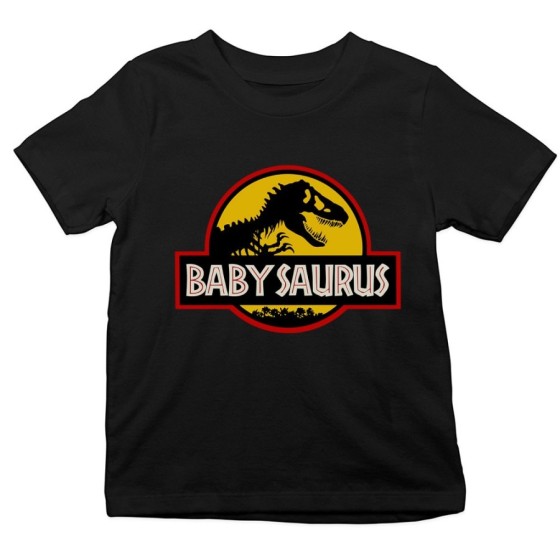 T-shirt bambino baby saurus jurassic Per la famiglia
