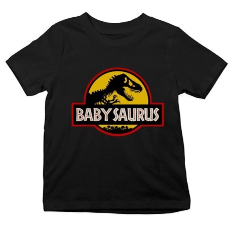 T-shirt bambino baby saurus jurassic