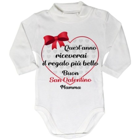 Body lupetto neonato quest'anno riceverai il regalo più...