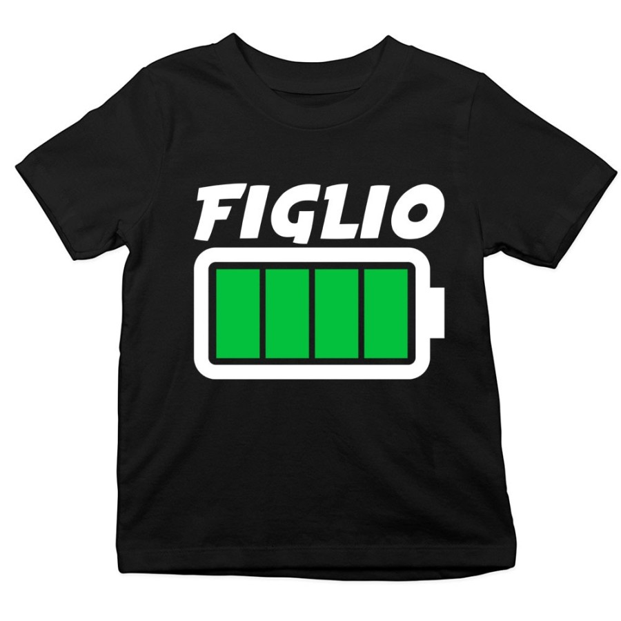 T-shirt bambino figlia figlio carichissimi! Per la famiglia