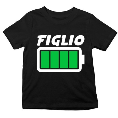 T-shirt bambino figlia figlio carichissimi! Per la famiglia