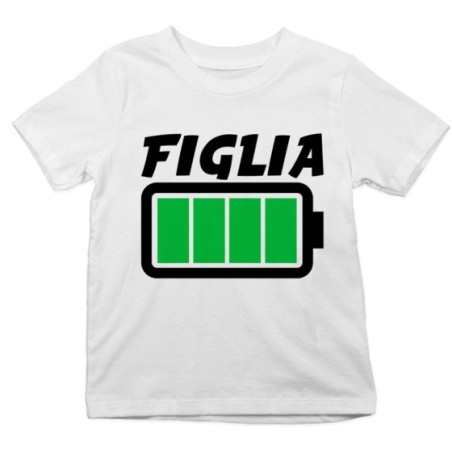 T-shirt bambino figlia figlio carichissimi! Per la famiglia