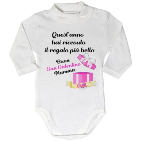 Body lupetto neonato quest'anno hai ricevuto il regalo...