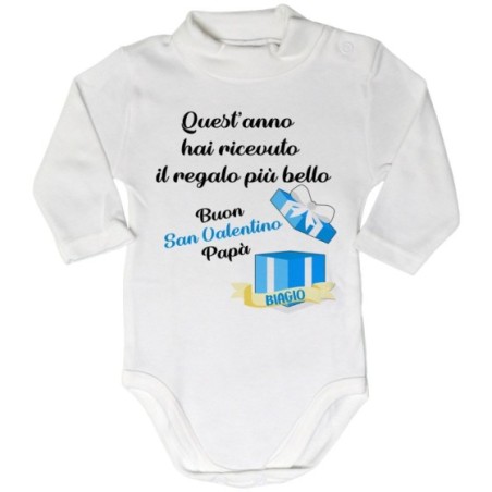 Body lupetto neonato quest'anno hai ricevuto il regalo...