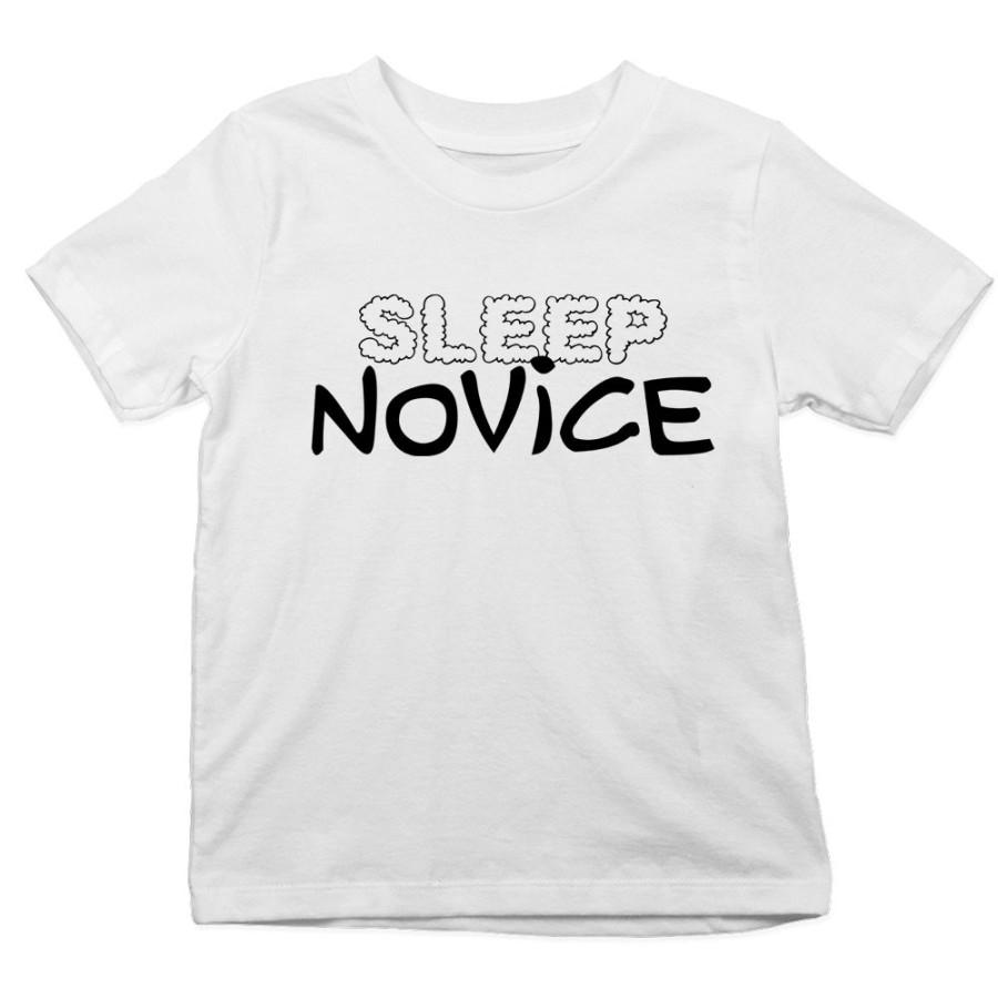 T-shirt bambino sleep novice Per la famiglia