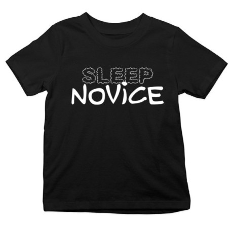 T-shirt bambino sleep novice Per la famiglia