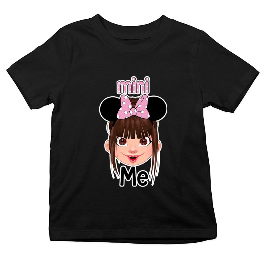T-shirt bambina mini me minnie mouse Per la famiglia