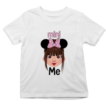T-shirt bambina mini me minnie mouse Per la famiglia