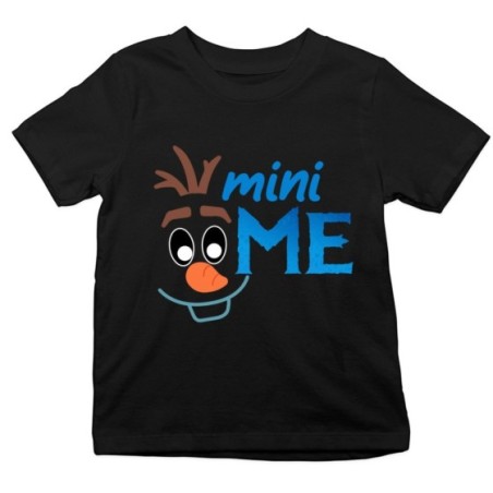 T-shirt bambino mini me olaf
